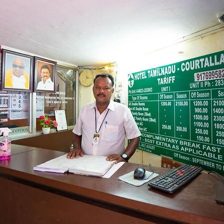 Hotel Tamilnadu, Courtallam I Kuttālam Exterior foto