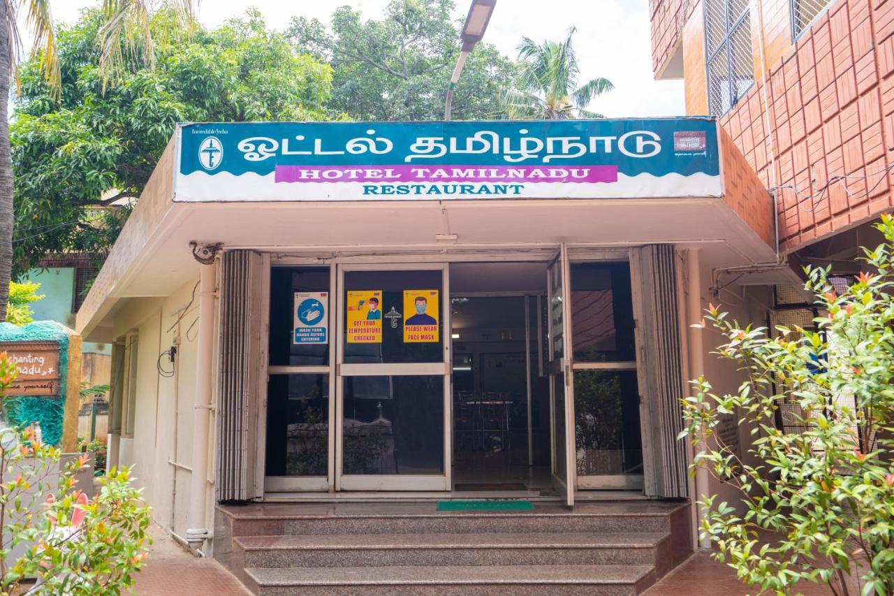 Hotel Tamilnadu, Courtallam I Kuttālam Exterior foto