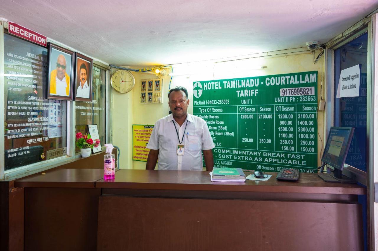 Hotel Tamilnadu, Courtallam I Kuttālam Exterior foto
